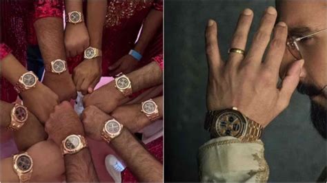 ambani wedding watch gift.